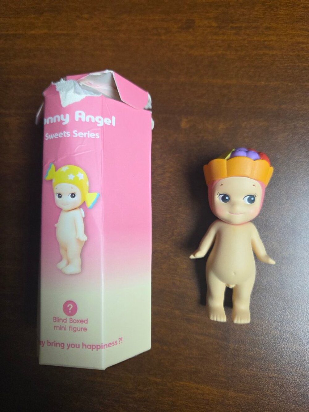 Sonny Angel  Fruit Series Fruit Tart Doll New, Opened